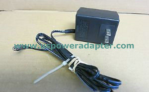 New Silcore AC Power Charger Adapter 8V 1000mA 2 Pin Socket - Model: SLA50810